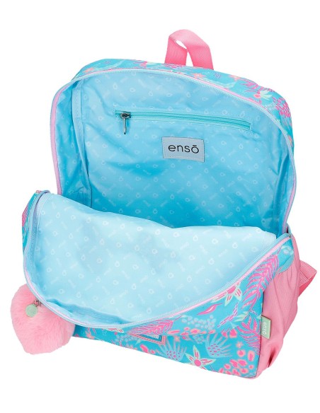MOCHILA ADAP. 33CM. ENSO JUNGLE MOOD